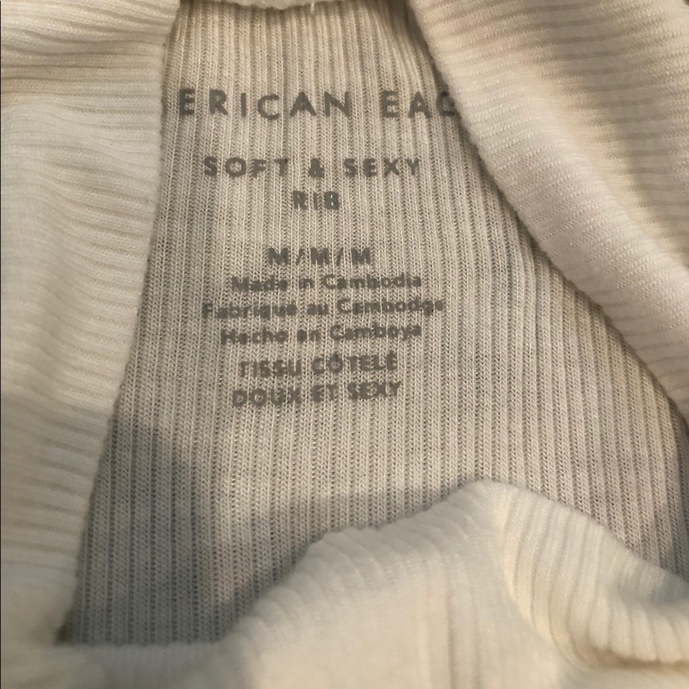 American Eagle soft and sexy mock turtlene… - Picture 5 of 6